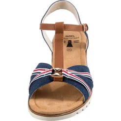 Riemchensandalen - Dunkelblau -Schuh Verkaufs-Shop 22942011 04