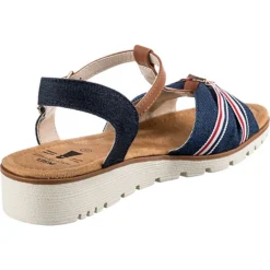Riemchensandalen - Dunkelblau -Schuh Verkaufs-Shop 22942011 05