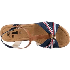 Riemchensandalen - Dunkelblau -Schuh Verkaufs-Shop 22942011 06