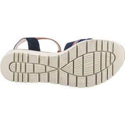 Riemchensandalen - Dunkelblau -Schuh Verkaufs-Shop 22942011 07