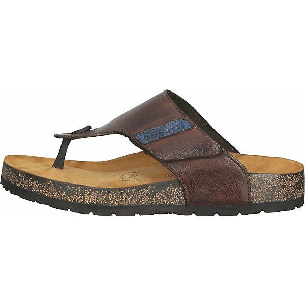 Bugatti Pantoletten T-Steg-Sandalen - Braun 2 Bugatti Pantoletten T-Steg-Sandalen - Braun – Bild 2