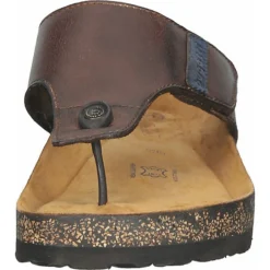 Bugatti Pantoletten T-Steg-Sandalen - Braun 9 Bugatti Pantoletten T-Steg-Sandalen - Braun -Schuh Verkaufs-Shop 22949600 03