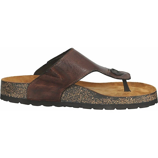 Bugatti Pantoletten T-Steg-Sandalen - Braun 4 Bugatti Pantoletten T-Steg-Sandalen - Braun – Bild 4