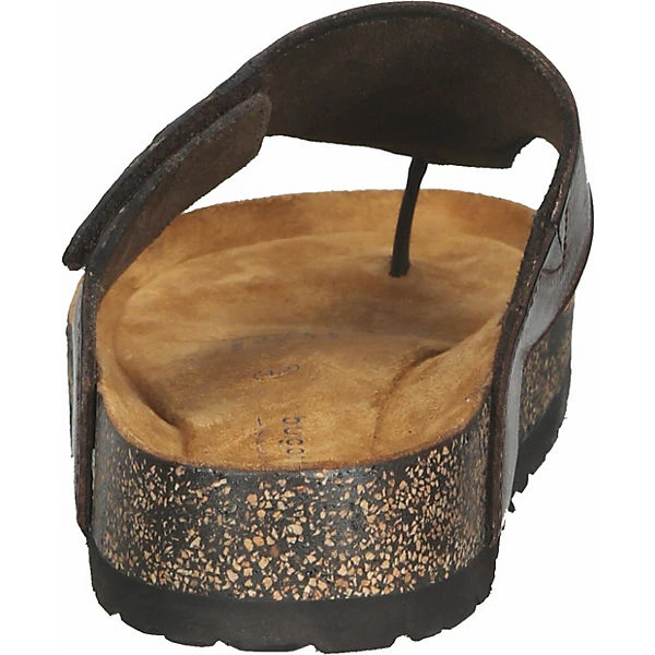 Bugatti Pantoletten T-Steg-Sandalen - Braun 5 Bugatti Pantoletten T-Steg-Sandalen - Braun – Bild 5