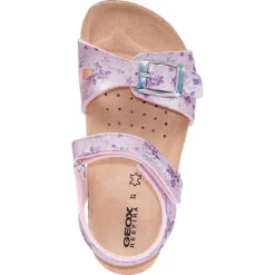 Geox Sandalen ADRIEL Für Mädchen - Rosa 8 Geox Sandalen ADRIEL Für Mädchen - Rosa -Schuh Verkaufs-Shop 22984970 05