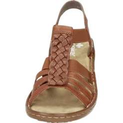 Rieker Komfort-Sandalen - Braun -Schuh Verkaufs-Shop 23022553 03