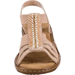 Rieker Komfort-Sandalen - Rosa -Schuh Verkaufs-Shop 23023080 04