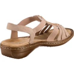 Rieker Komfort-Sandalen - Rosa -Schuh Verkaufs-Shop 23023080 05