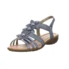 Remonte R3663-14 Komfort-Sandalen - Blau