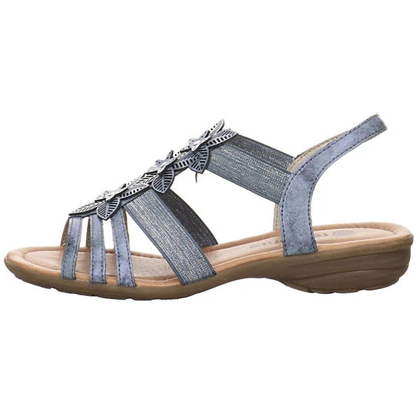 Remonte R3663-14 Komfort-Sandalen - Blau 2 Remonte R3663-14 Komfort-Sandalen - Blau – Bild 2