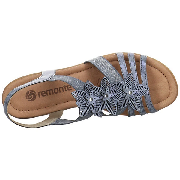 Remonte R3663-14 Komfort-Sandalen - Blau 6 Remonte R3663-14 Komfort-Sandalen - Blau – Bild 6