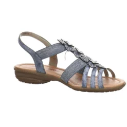 Remonte R3663-14 Komfort-Sandalen - Blau 15 Remonte R3663-14 Komfort-Sandalen - Blau -Schuh Verkaufs-Shop 23037765 07
