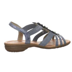 Remonte R3663-14 Komfort-Sandalen - Blau 16 Remonte R3663-14 Komfort-Sandalen - Blau -Schuh Verkaufs-Shop 23037765 08