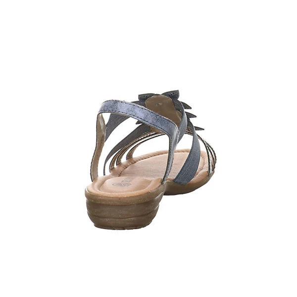 Remonte R3663-14 Komfort-Sandalen - Blau 9 Remonte R3663-14 Komfort-Sandalen - Blau – Bild 9