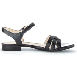 Gabor Klassische Sandalen - Schwarz -Schuh Verkaufs-Shop 23087801 03