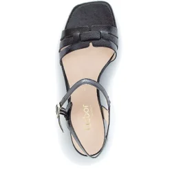 Gabor Klassische Sandalen - Schwarz -Schuh Verkaufs-Shop 23087801 05