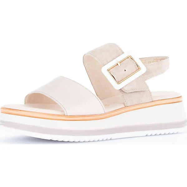 Gabor Klassische Sandalen - Nude 1 Gabor Klassische Sandalen - Nude