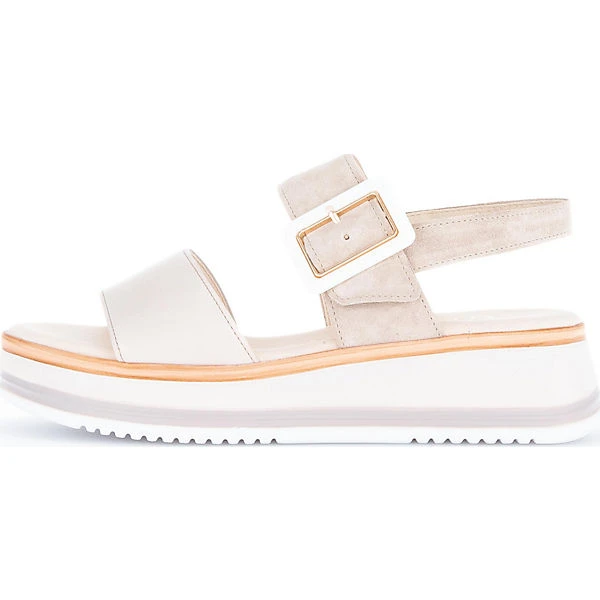 Gabor Klassische Sandalen - Nude 2 Gabor Klassische Sandalen - Nude – Bild 2