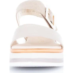 Gabor Klassische Sandalen - Nude 8 Gabor Klassische Sandalen - Nude -Schuh Verkaufs-Shop 23089121 04