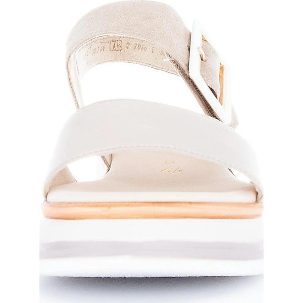 Gabor Klassische Sandalen - Nude 3 Gabor Klassische Sandalen - Nude – Bild 3