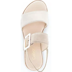 Gabor Klassische Sandalen - Nude 10 Gabor Klassische Sandalen - Nude -Schuh Verkaufs-Shop 23089121 06