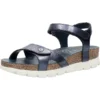 Panama Jack Sulia Shine Komfort-Sandalen - Dunkelblau