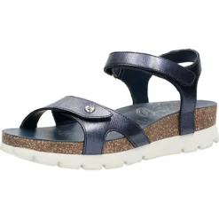 Panama Jack Sulia Shine Komfort-Sandalen - Dunkelblau