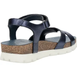 Panama Jack Sulia Shine Komfort-Sandalen - Dunkelblau -Schuh Verkaufs-Shop 23157874 05