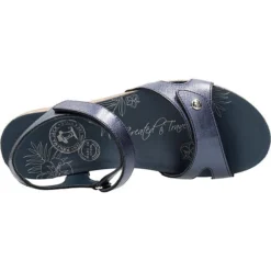 Panama Jack Sulia Shine Komfort-Sandalen - Dunkelblau -Schuh Verkaufs-Shop 23157874 06