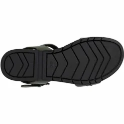 Marco Tozzi Sandale Klassische Sandalen - Khaki -Schuh Verkaufs-Shop 23312372 05