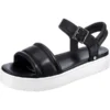 Ugg Zayne Ankle Strap Klassische Sandalen - Schwarz