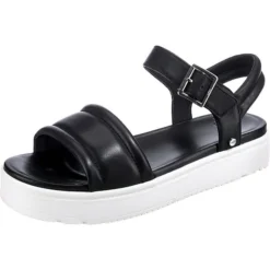 Ugg Zayne Ankle Strap Klassische Sandalen - Schwarz