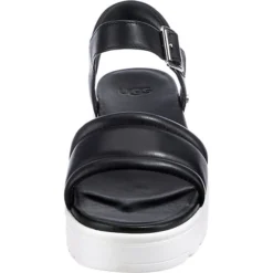 Ugg Zayne Ankle Strap Klassische Sandalen - Schwarz -Schuh Verkaufs-Shop 23353199 04