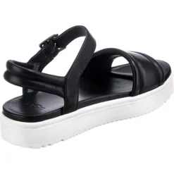 Ugg Zayne Ankle Strap Klassische Sandalen - Schwarz -Schuh Verkaufs-Shop 23353199 05