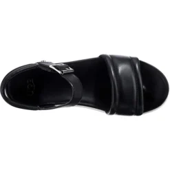 Ugg Zayne Ankle Strap Klassische Sandalen - Schwarz -Schuh Verkaufs-Shop 23353199 06