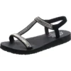 Skechers Meditation Bead Please! T-Steg-Sandalen - Altrosa