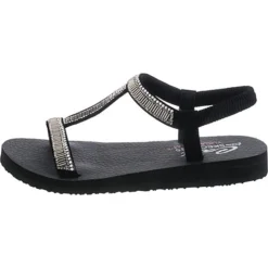 Skechers Meditation Bead Please! T-Steg-Sandalen - Altrosa -Schuh Verkaufs-Shop 23371680 03