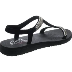 Skechers Meditation Bead Please! T-Steg-Sandalen - Altrosa -Schuh Verkaufs-Shop 23371680 05
