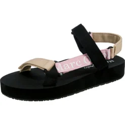 Mikaela 1d Klassische Sandalen - Schwarz/rosa