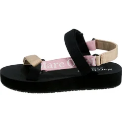 Mikaela 1d Klassische Sandalen - Schwarz/rosa -Schuh Verkaufs-Shop 23377903 03