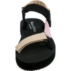 Mikaela 1d Klassische Sandalen - Schwarz/rosa -Schuh Verkaufs-Shop 23377903 04