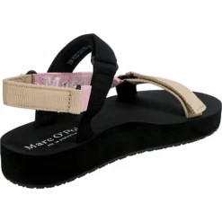 Mikaela 1d Klassische Sandalen - Schwarz/rosa -Schuh Verkaufs-Shop 23377903 05