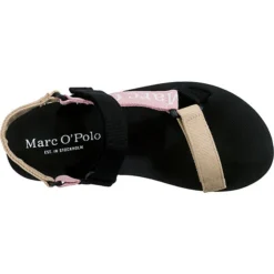 Mikaela 1d Klassische Sandalen - Schwarz/rosa -Schuh Verkaufs-Shop 23377903 06
