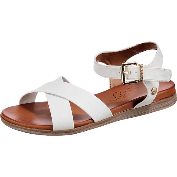 Mustang Klassische Sandalen - Weiß 1 Mustang Klassische Sandalen - Weiß