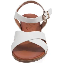 Mustang Klassische Sandalen - Weiß 10 Mustang Klassische Sandalen - Weiß -Schuh Verkaufs-Shop 23379871 04