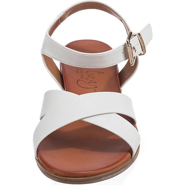 Mustang Klassische Sandalen - Weiß 4 Mustang Klassische Sandalen - Weiß – Bild 4