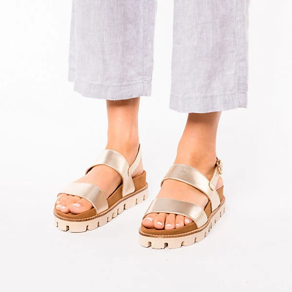 Inuovo Riemchensandalen - Gold 2 Inuovo Riemchensandalen - Gold – Bild 2