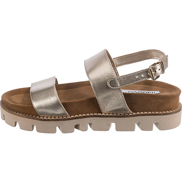 Inuovo Riemchensandalen - Gold 3 Inuovo Riemchensandalen - Gold – Bild 3