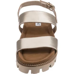 Inuovo Riemchensandalen - Gold 10 Inuovo Riemchensandalen - Gold -Schuh Verkaufs-Shop 23401979 04