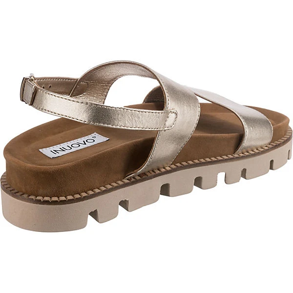 Inuovo Riemchensandalen - Gold 5 Inuovo Riemchensandalen - Gold – Bild 5